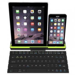 Wireless Bluetooth Scroll Keyboard for Mobile Phone / Tablet