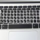 Russian English Black Keyboard Sticker
