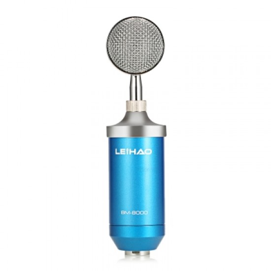 LEIHAO BM - 8000 Uni-directional Condenser Microphone